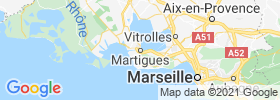 Martigues map